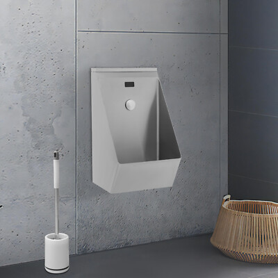 Wall Mounted Sensor Urinal, Automatic Sensor Urinal Toilet, Men's Bathroom Urina