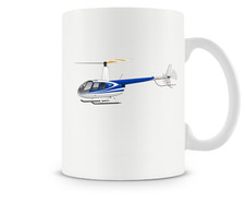Robinson R44 Ceramic Coffee Mug - 15oz.