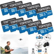 Wholesale 1 5 10 100 1000 32GB Micro SD Card SDHC Memory Card TF Class 10 Cards