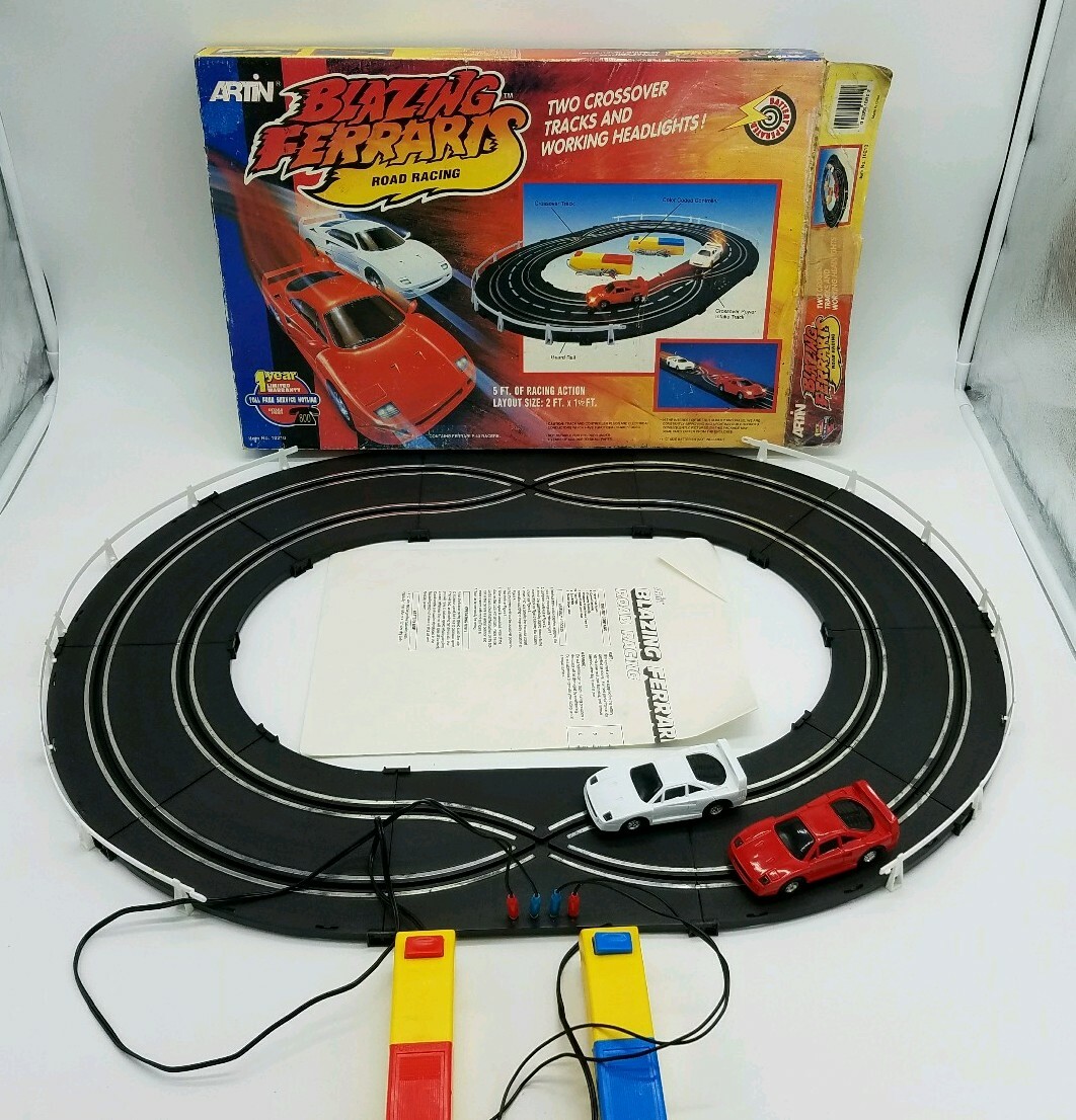 artin slot car parts