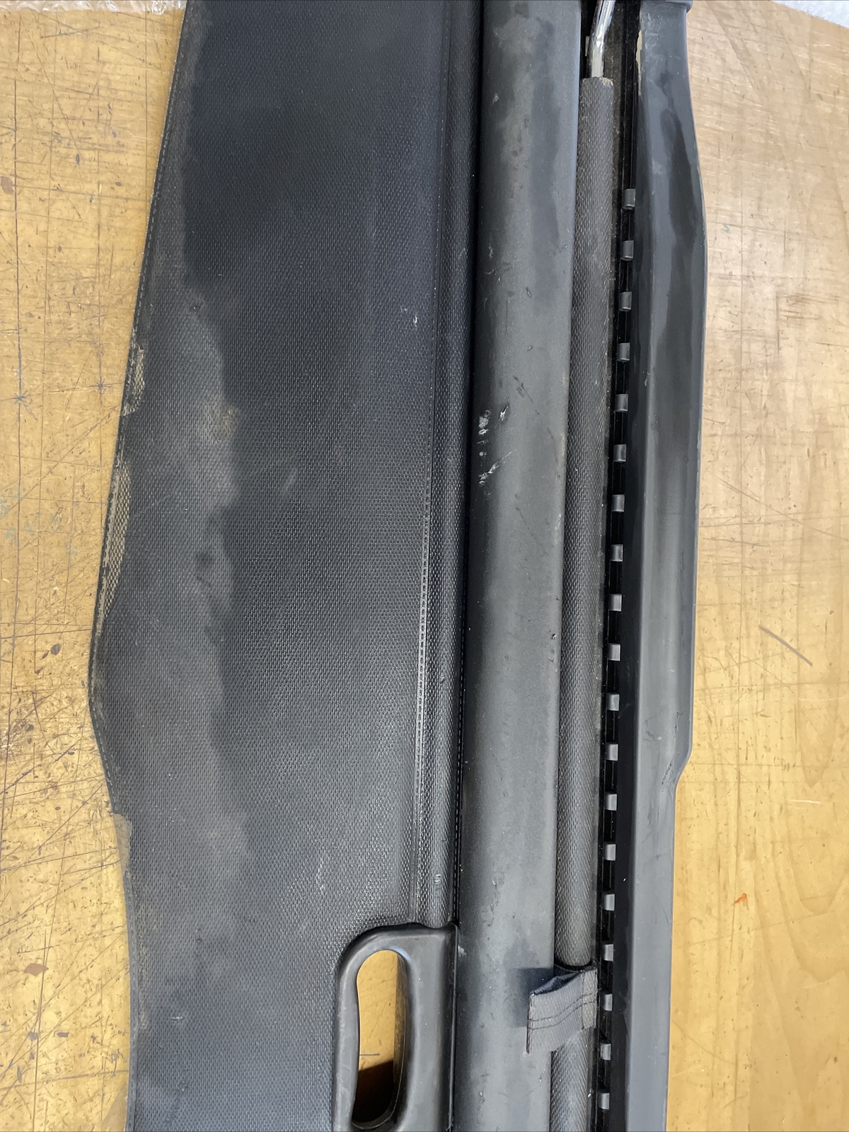 BMW 5 Series E61 2004 to 2007 Parcel Shelf Roller Blind Luggage 