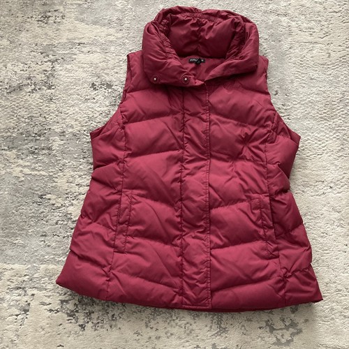 Eileen Fisher Down Puffer Vest Womens 