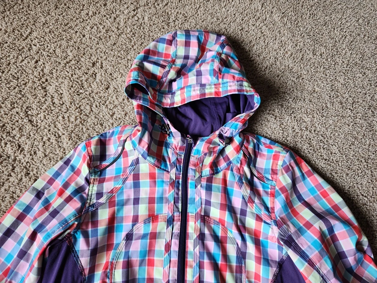 Lululemon plaid best sale jacket
