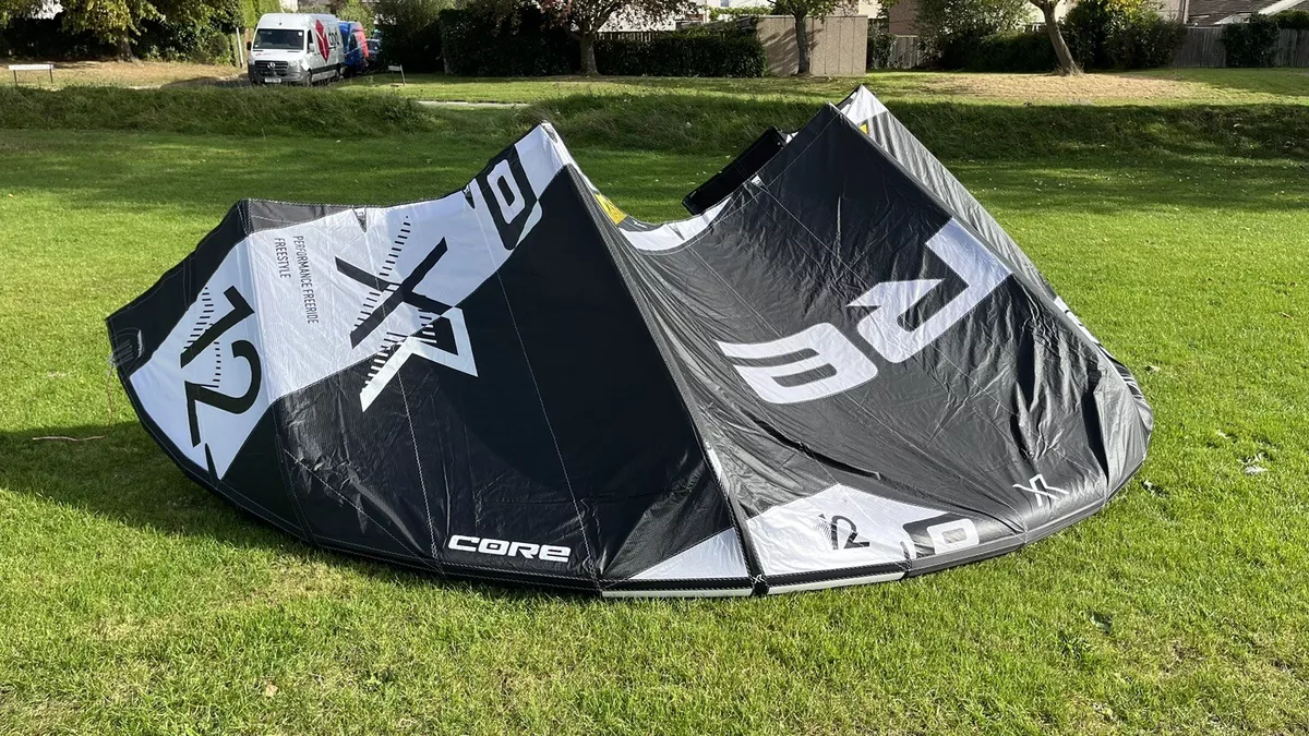 Core XR5 12m kitesurf kite Sensor2s bar pump eBay