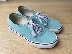 mens turquoise vans