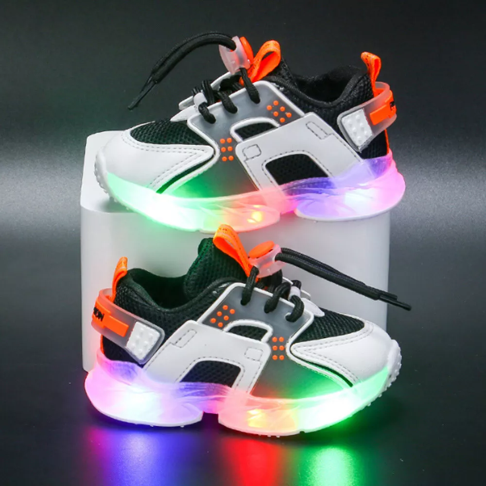 Led Shoe, Light Up Sneaker With Led Sole