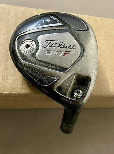 Club de Golf Titleist 910F Fairway 3 Madera 15* Usado para Diestros SOLO CABEZA - Imagen 2 de 9