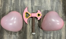 Melanie Martinez Pity Party Axe 3D Printed Trilogy Tour With Heart Balloons