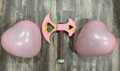 Melanie Martinez  Pity Party Axe 3D Printed Trilogy Tour  With Heart Balloons