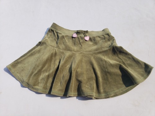 Gymboree Skirt Shirt  Size 7 Gingerbread Girl Velour Vintage - Picture 2 of 11