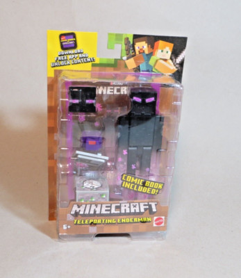 Minecraft Comic Maker, Teleporting  Enderman Action Figure