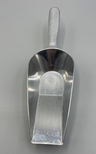 Metal Aluminum Mini Kitchen Dry Good/Candy Scoop #125 Made in Taiwan 7” Vintage - Picture 2 of 10