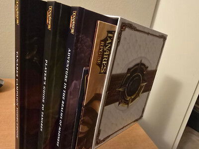 Tanares Setting D&D  5E Kickstarter Role Playing Game NEW Dragori Games