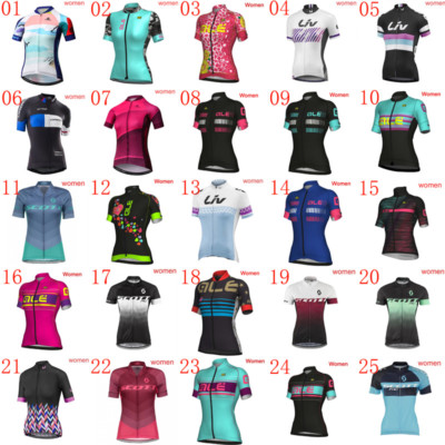 New 2019 Cycling jersey men bike clothes short sleeve MTB shirt bicycle tops X61