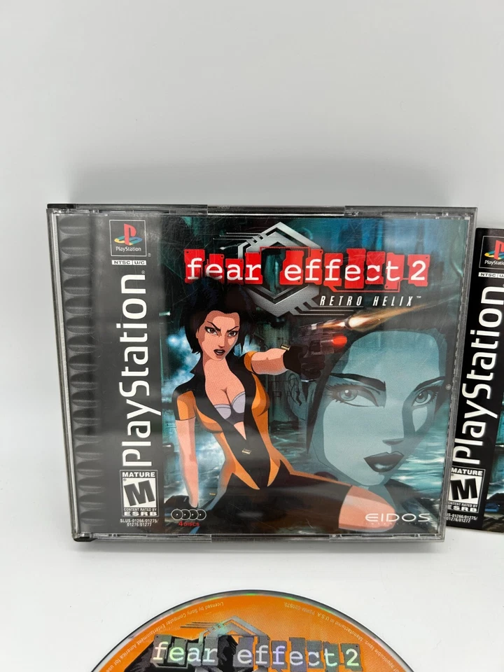 FAR EFFECT 2: RETRO HELIX (Sony PlayStation 1 PS1 CIB Complete Authentic Tested - Image 2 of 4