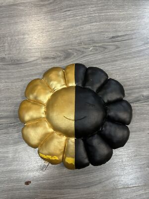 Takashi Murakami x Hikaru Collaboration Flower Cushion Plush Gloss