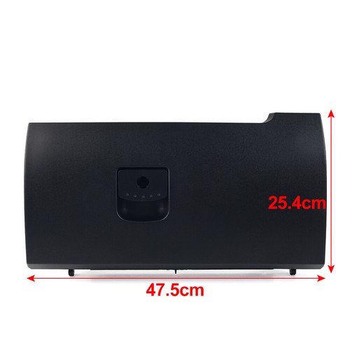 Interior Storage Box Cover Glove Box Door Lid For VW Beetle 2003-2010 Black LHD - Picture 12 of 12