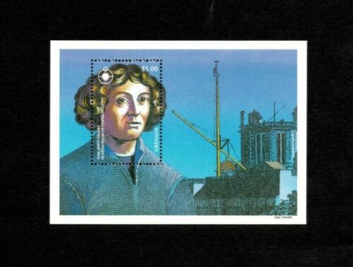 GRENADA 1993 - SC#2200 - In Memorium of Copernicus - Souvenir Sheet - MNH - 第 1/1 張圖片