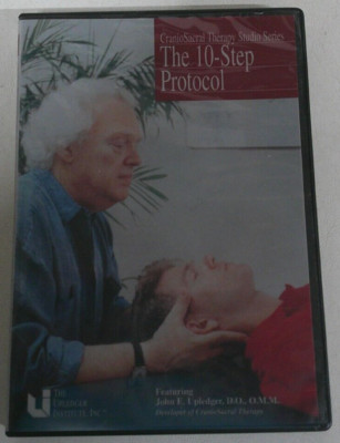 CranioSacral Therapy Studio Series DVD The 10 Step Protocol John Upledger