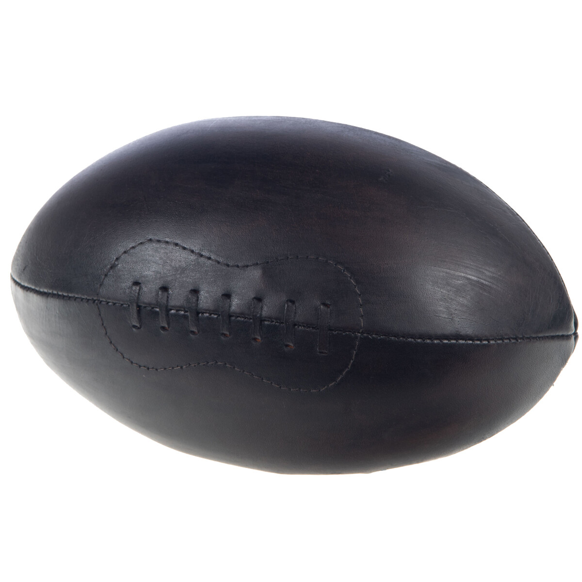 Ballon de rugby en cuir rétro remplacez le plastique par un cuir durable et authentique