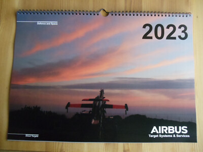 AIRBUS Poster Wandkalender 2023 Bundeswehr Direct Targets, Abschussvorichtung