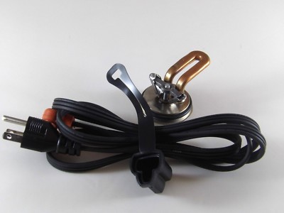 Engine Heater Kit for KOBELCO Excavators SK135SRLC-1E w/Isuzu 4BG1T Eng.