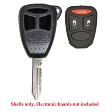 Remote Control Fob Case Head Key Shell 3B Compatible with Dodge Mitsubishi Y159