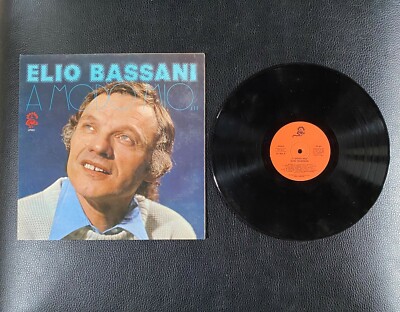 Elio Bassani    A Modo Mio Phantom Record    LP003 ITA