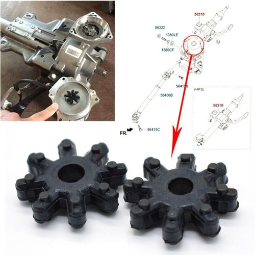 For Hyundai Steering Column MDPS Coupler Repair Clunk Noise Easy