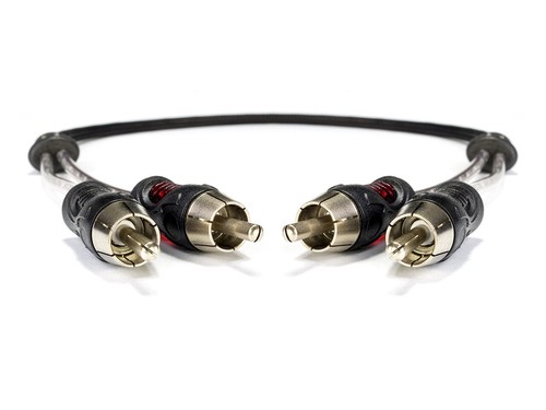 High-End Stereo Cinch Cable 3 M 3 Meter Twisted Cable Emphaser ESP-RC3 - Bild 2 von 2
