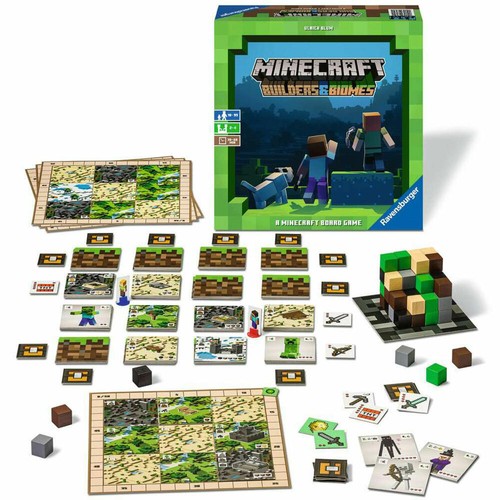 Ravensburger Spiel Minecraft Builders & Biomes, für Kinder ab 10 Jahren, 26132 - Bild 3 von 4