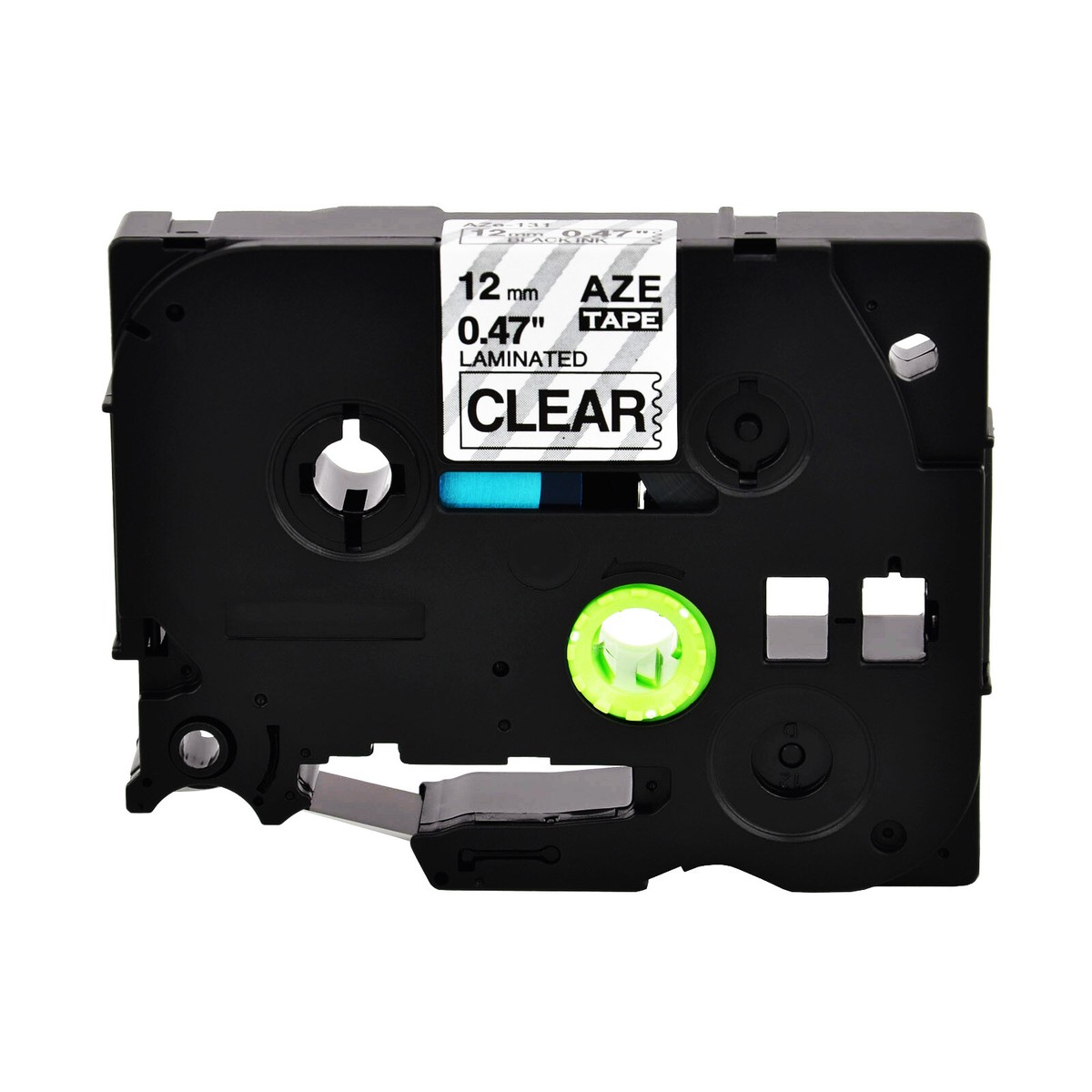 Label Maker Tape, 6 Pack, 0.47 In / 12 Mm Colored Label Maker Refills Compatible For Various Types Of Brother P-Touch, Replacement For Letra Tag TZe-131 TZe-231 TZe-431 TZe-531 TZe-631 TZe-731 | US - Foto 2