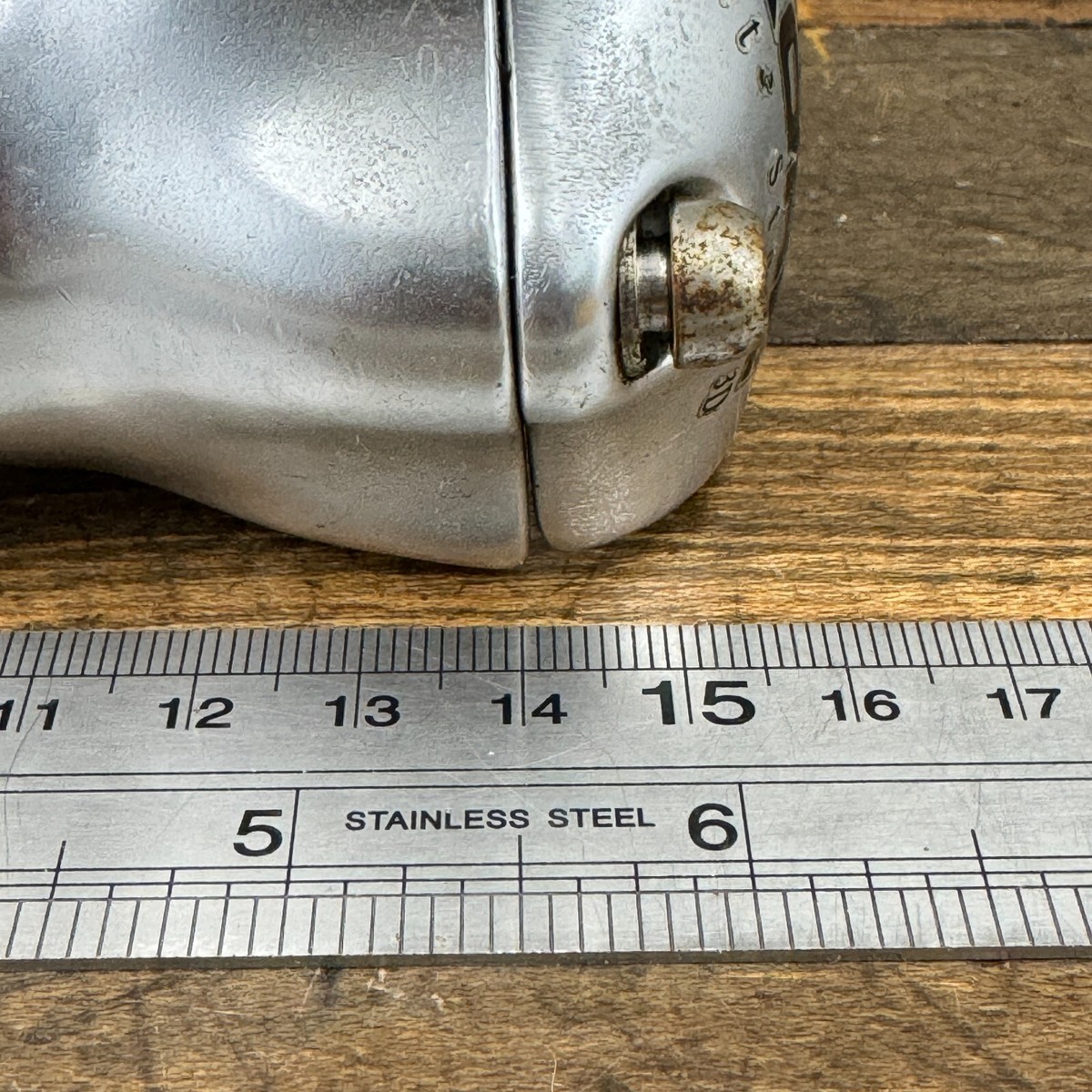 Vintage Kore Lite Stem 3D 3 Bolt 1 1/8 in Threadless 140 mm Vintage Kore Lite Stem 3D 3 Bolt 1 1/8 in Threadless 140 mm