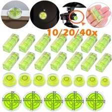 Small Square/Circular Bubble Level Spirit Levels Measuring Tool For Leveling DIY