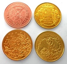 NEW ORLEANS MARDI GRAS, KREWE OF REX KING OF CARNIVAL 4 Doubloons. 2F8.2