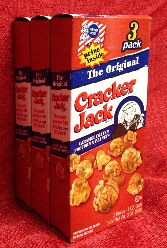 The Original Cracker Jack 9Pack (9) 1 oz boxes スナック菓子