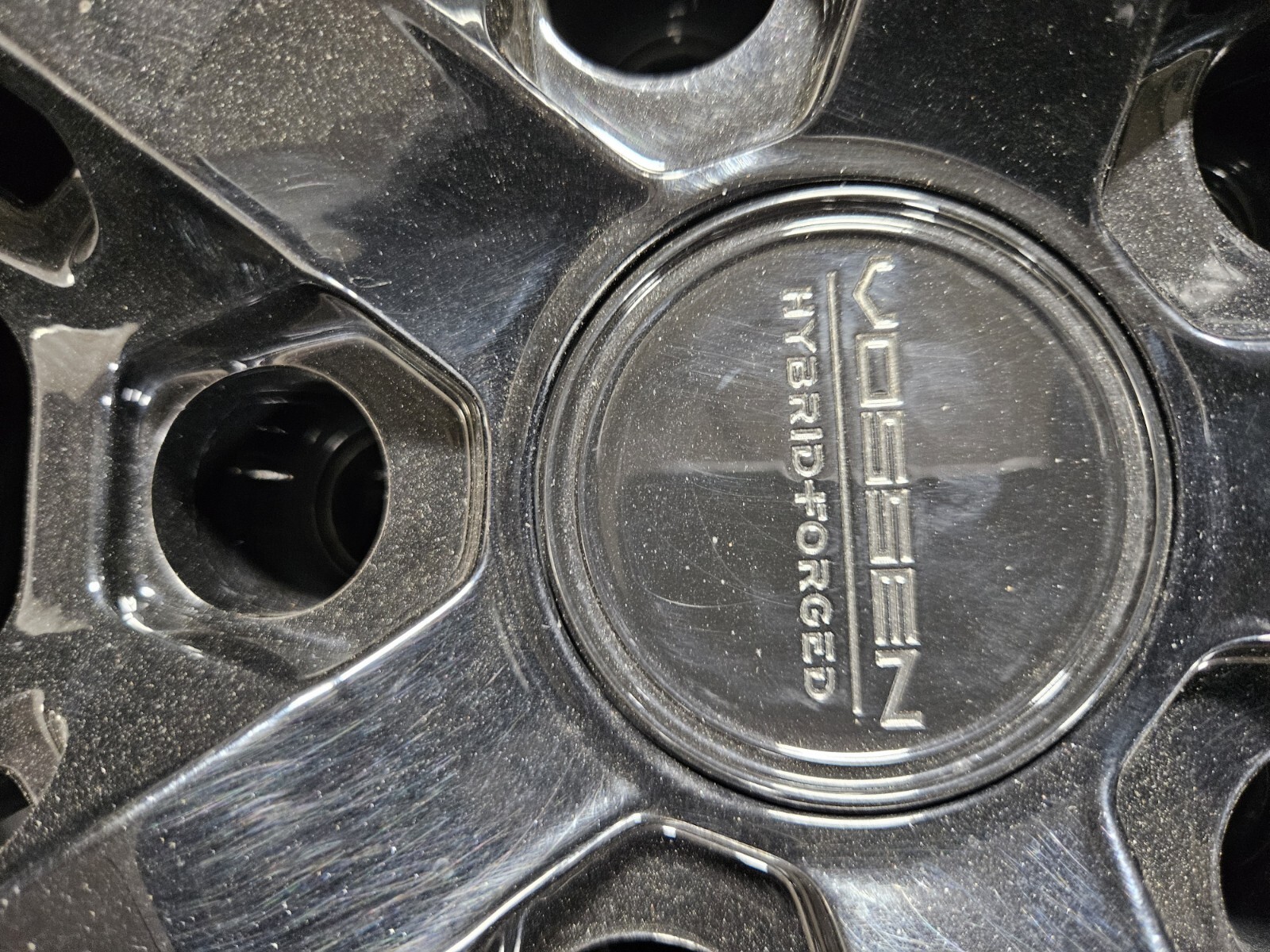 Lamborghini Urus Rims By VOSSEN HF6-4