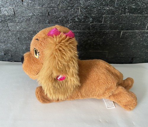Club Petz Lucy Moving Barking Interactive Cocker Spaniel plush Toy Dog IMC Toys - Imagen 4 de 8