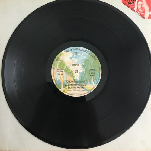 The Doobie Brothers. Stampede. Vinyl LP. Warner Bros. K56094. 1975. UK. Gf. VG+. - Picture 9 of 24