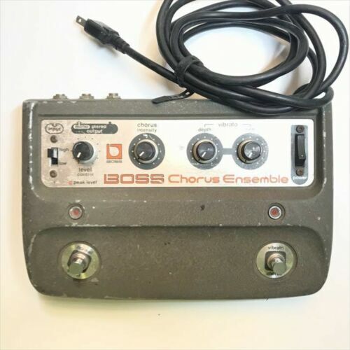 BOSS CE-1 CHORUS ENSEMBLE legendary JAPAN Vintage Guitar Effector Roland