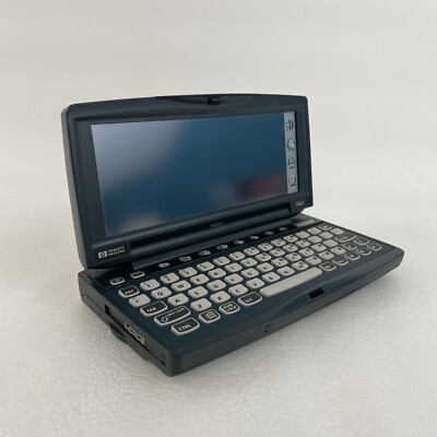 🔥HP 660LX Palmtop PC Color Micro Handheld Laptop Win CE Model