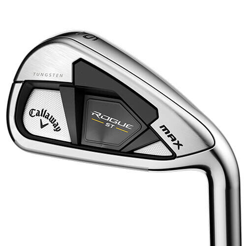 New 2022 Callaway Rogue ST Max Single iron wedge Choose AW GW SW 4 5 6 7 8 9 PW - Picture 1 of 1