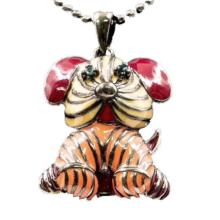 Esmalte de Topacio Natural Moda Collares y Colgantes