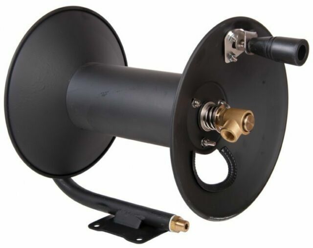 MTM Hydro 60 Metre Capacity High Pressure Hose Reel Jet Power Washer