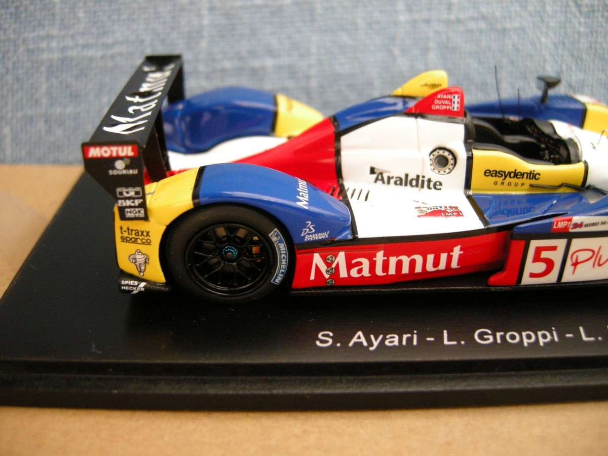 1/43 Courage-Oreca LC70-YGK 東海大学-YGK Spark 1/43 Courage Oreca