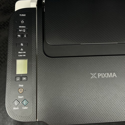 Canon TS3522(3722) All in one Printer-wireless-Scan/Copy-Print-Back College - Picture 6 of 14