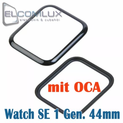 Displayglas Frontglas Glas mit OCA für Apple Watch Serie SE  2, 40mm
