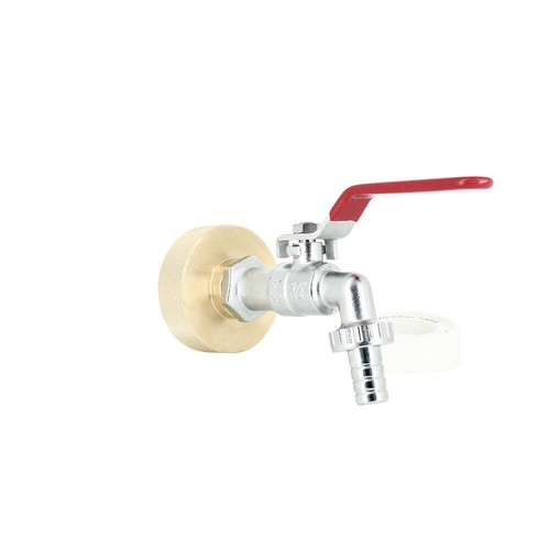 Raccord cuve eau S60X6 Laiton