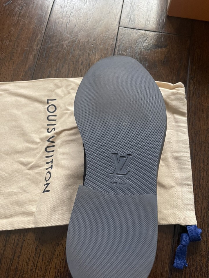 louis vuittons mens shoes 8 eBay