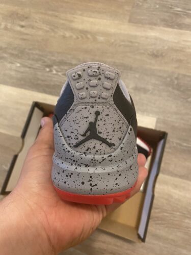 Jordan ADG 3 'Black Fire Cement Grey' Golf Shoes CW7242-001 Men's 8, Women's 9.5 - Picture 2 of 11